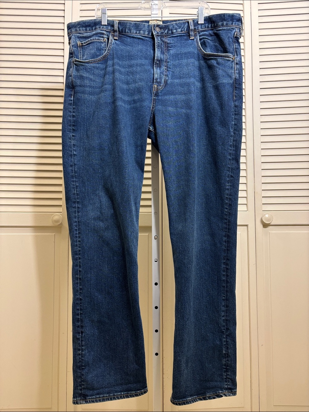 Faherty Feel Good Special Weave Straight Jeans Size 42 x 32